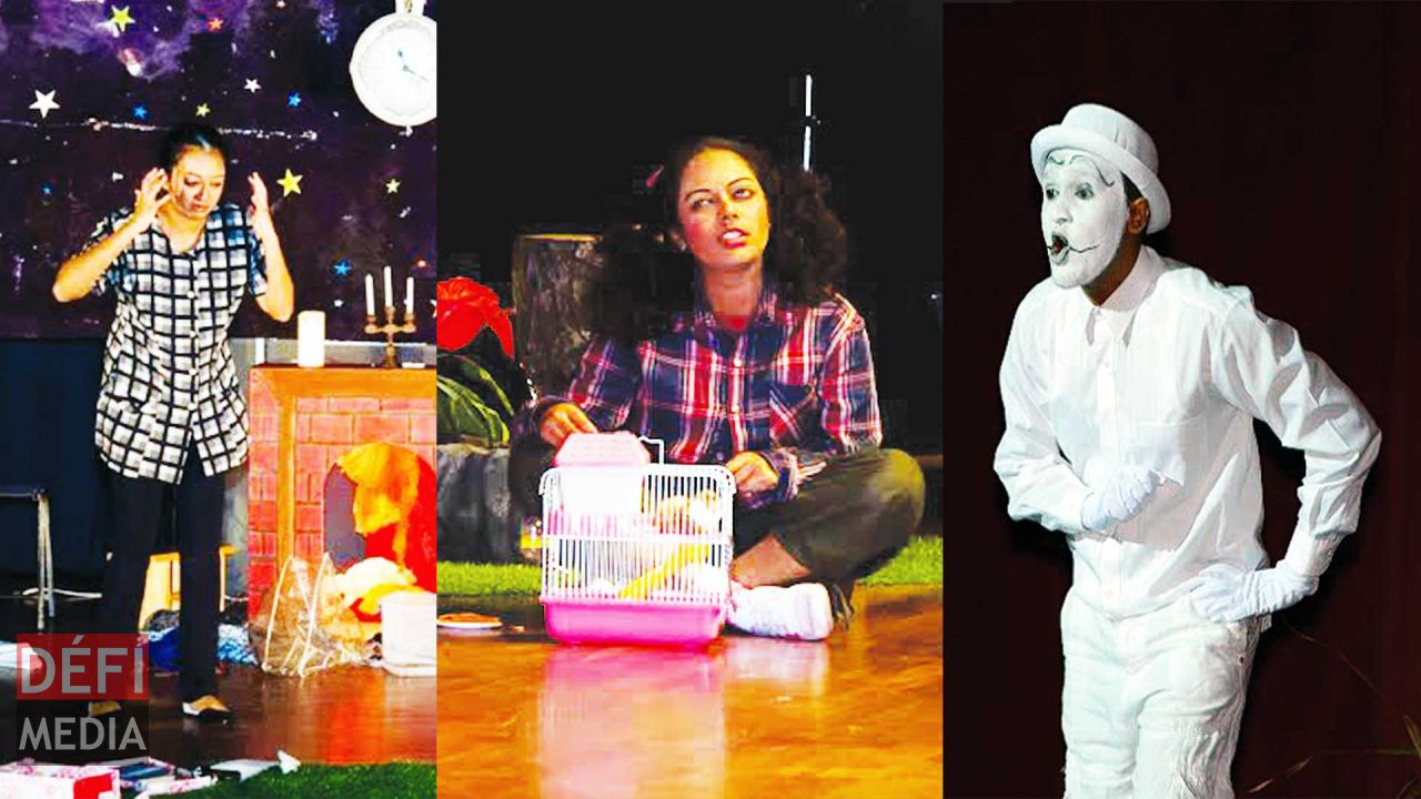 Yudhish Rama, Shilpa Shia Pudaruth, Pawan Kumar Ancharaz: