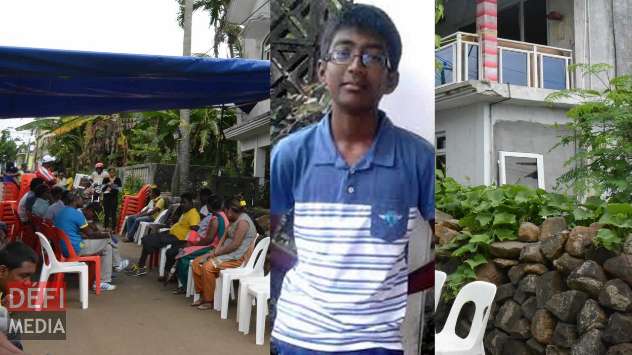 Les proches de Kelveen (en médaillon) n’en reviennent pas qu’il ait trouvé une fin aussi atroce.