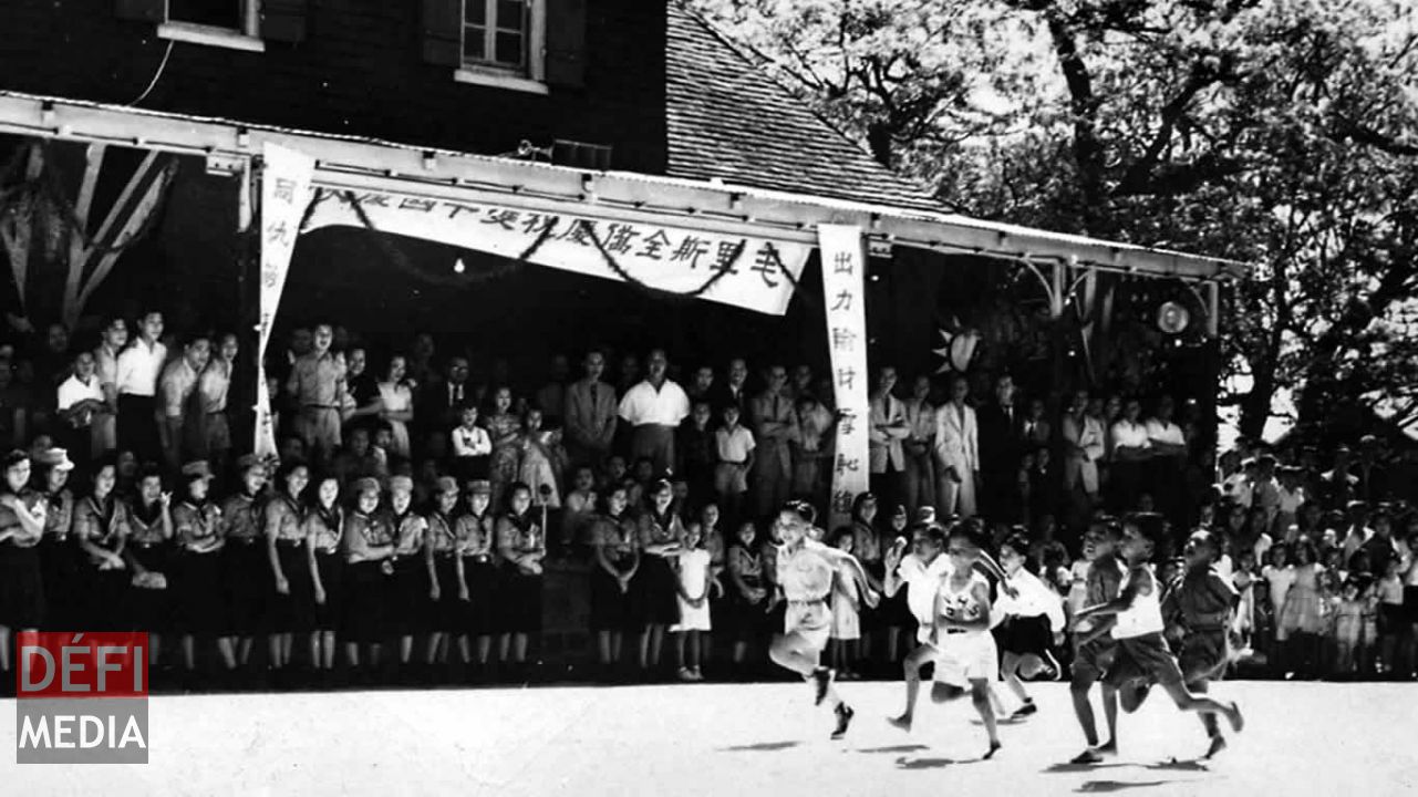 Le quartier ne manquait pas d’activités sportives.
