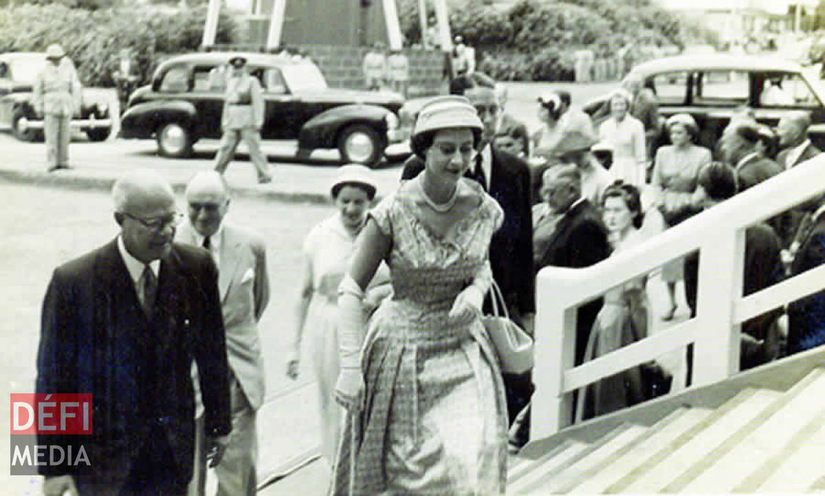 La princesse Margaret s’est rendue au Chinatown lors de sa visite à Maurice.