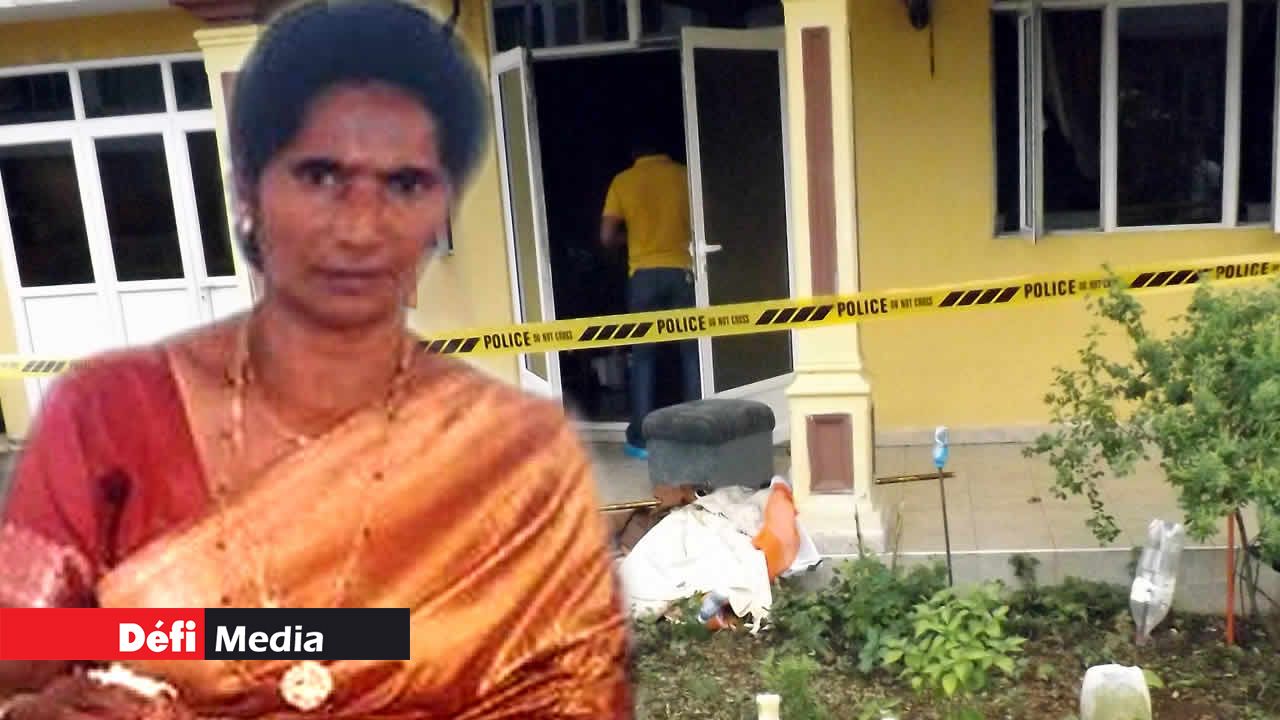 Le corps carbonisé de Soopama Ramasawmy, 61 ans, a été retrouvé sous un matelas.