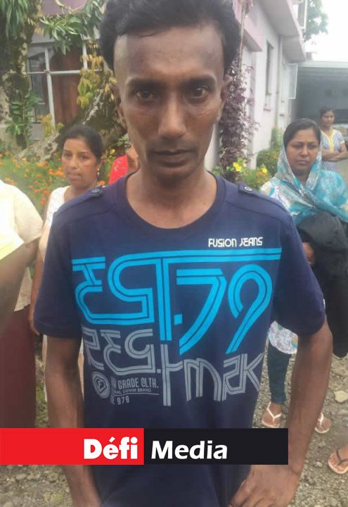 Veden, le fils de la défunte.