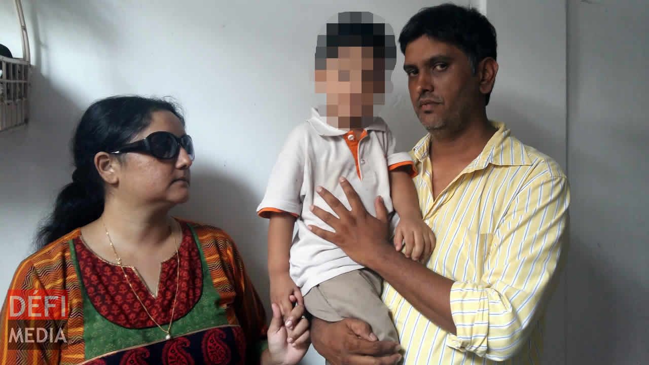 Shamima avait 18 ans quand on lui diagnostique une maladie dégénérative oculaire.