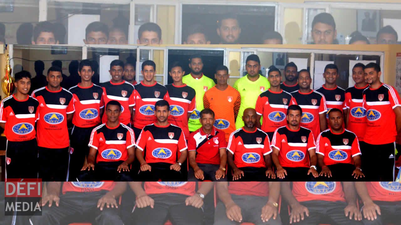 Cette formation de l’Est évolue dans le championnat de première division de Moka depuis 1986.