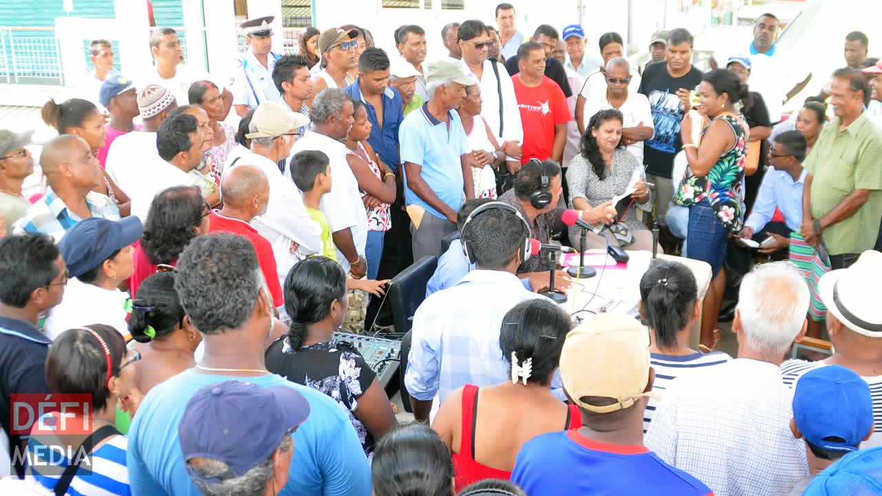 Il y avait foule autour du plateau d’Explik ou K.