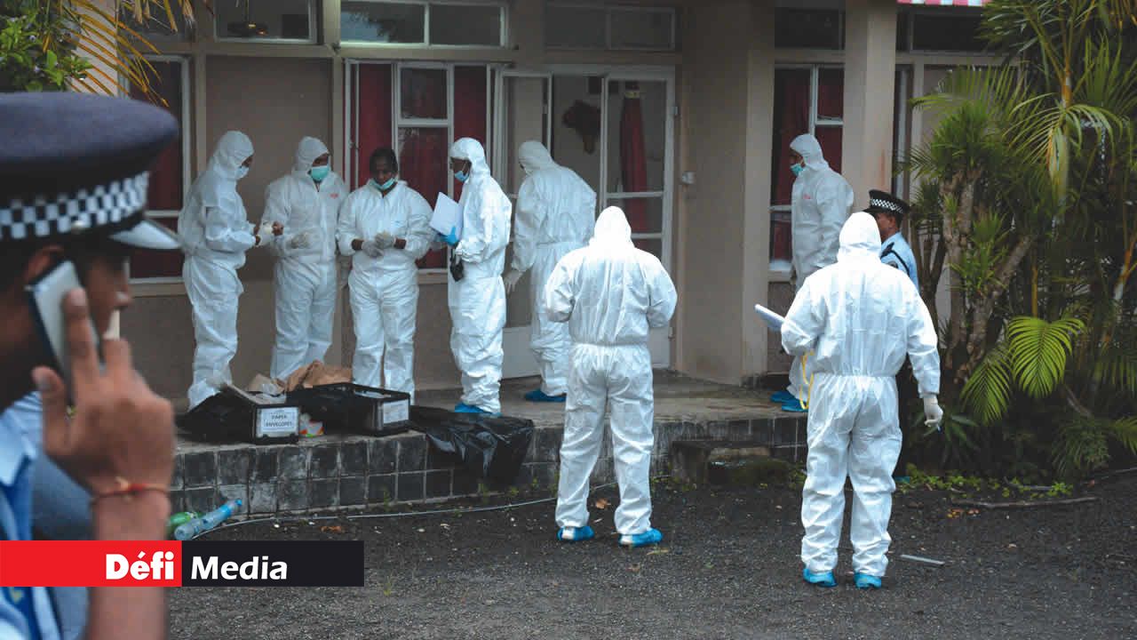 La maison où le drame s’est joué.