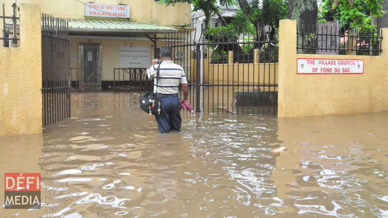 Le sort du Village Hall de Fond-du-Sac devrait alerter les autorités sur la vétusté des systèmes d’évacuation des eaux pluviales.