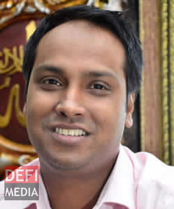 Bahim Khan Taher,
directeur de Hassen
Taher Seafoods.