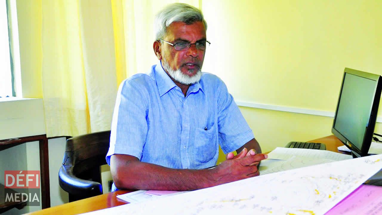 Bhye Muslim Heetum, directeur adjoint de la station.