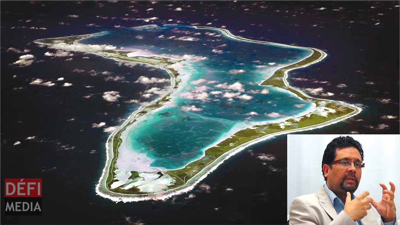 The Chagos Archipelago is used by the US as a military base and
was excised by the British colonial powers from the Mauritian territory
prior to Independence.