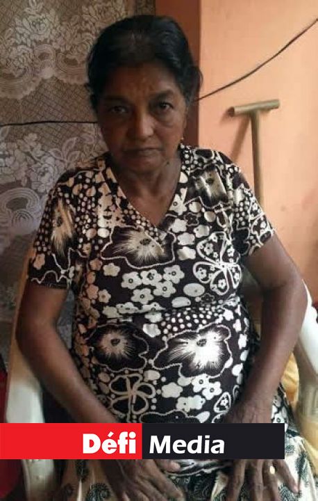 Kamlawtee Sookur, la mère du défunt.