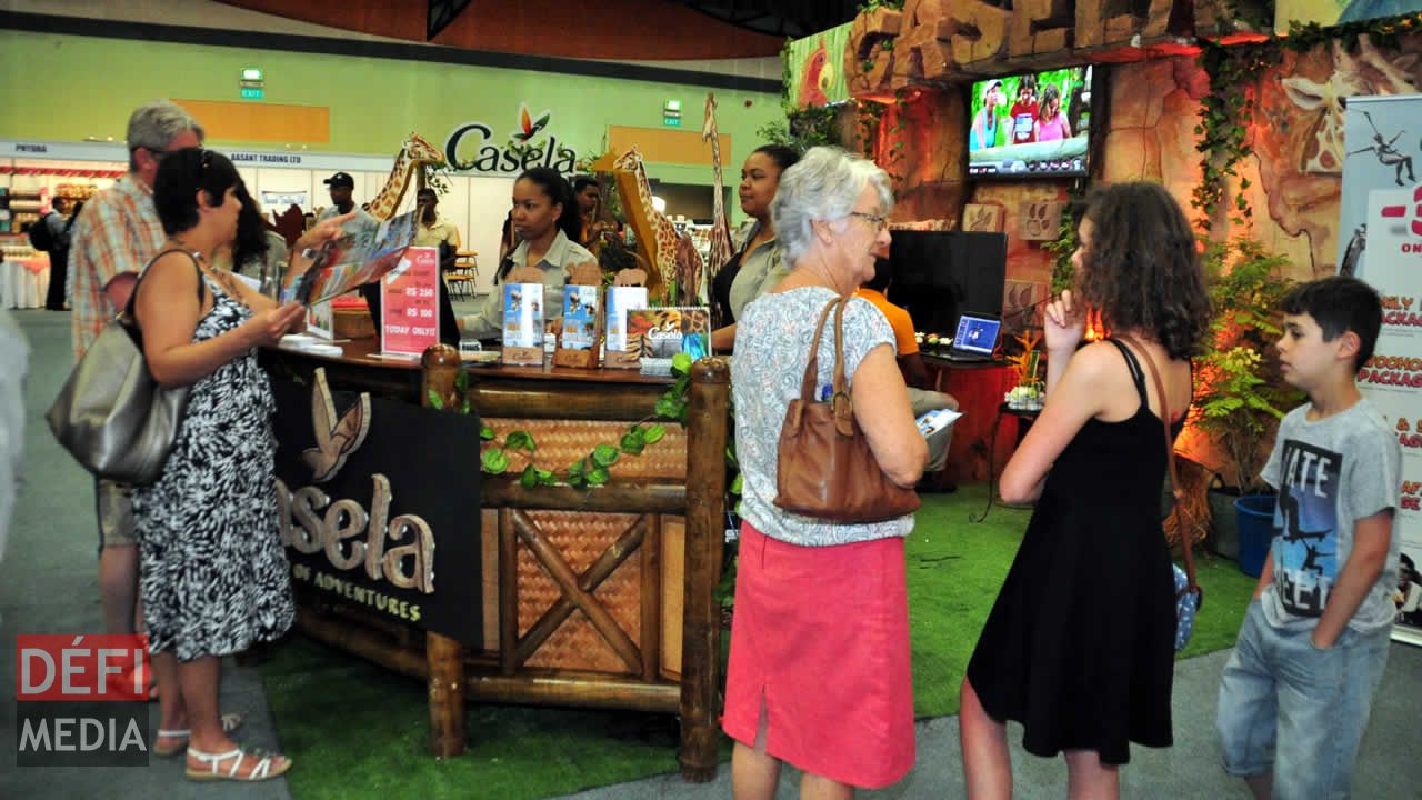 Casela World of Adventures propose des promotions
sur ses tickets d’entrée. Les visiteurs ont eu droit à une danse de mascottes.