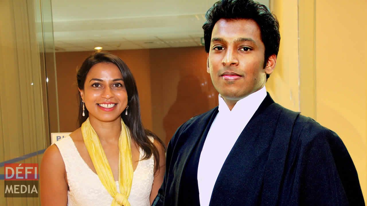 Me Aneesha Bhunjun et Me Nityesh Pradeep Peetumber