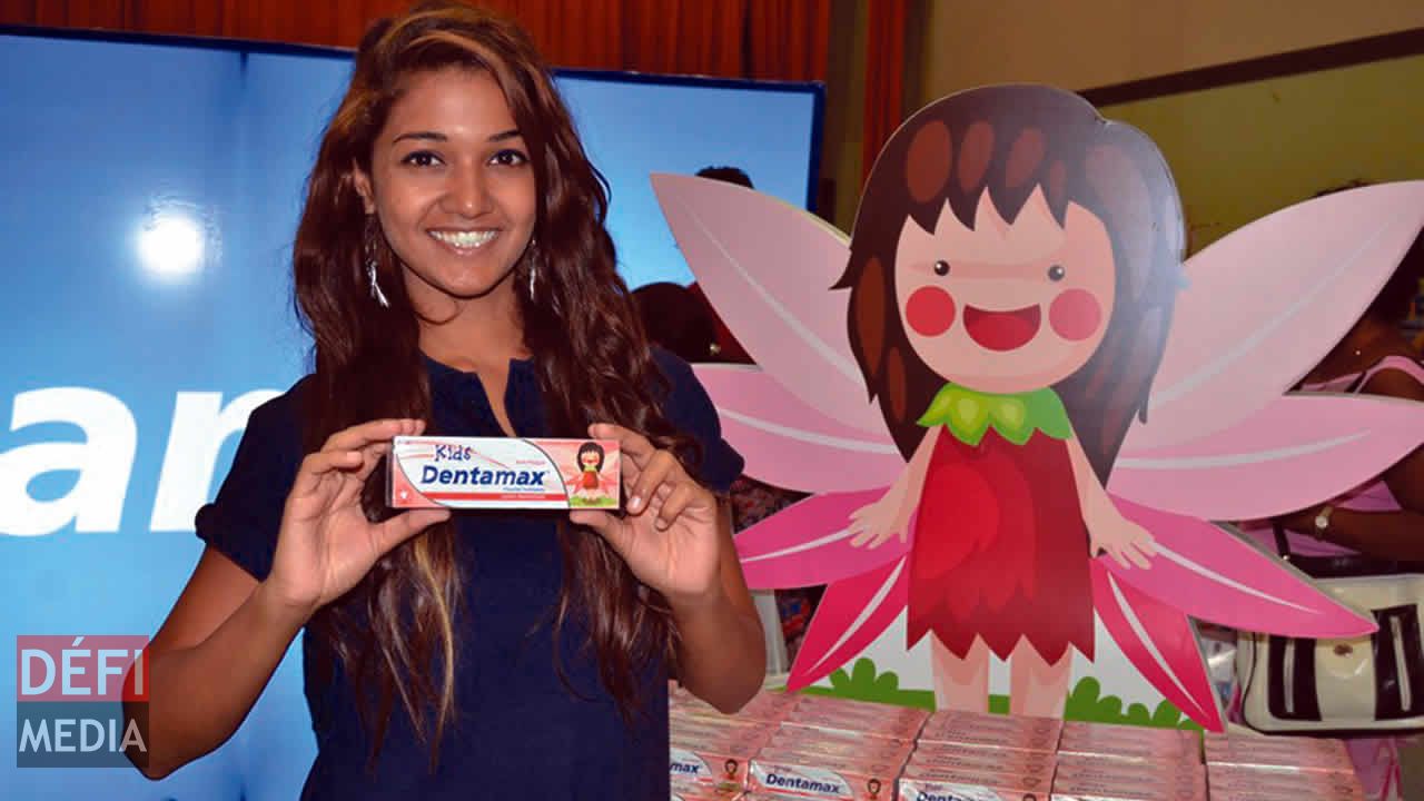 Retrouvez le sourire avec Dentamax, un dentifrice fabriqué par Mauritius Cosmetics.
