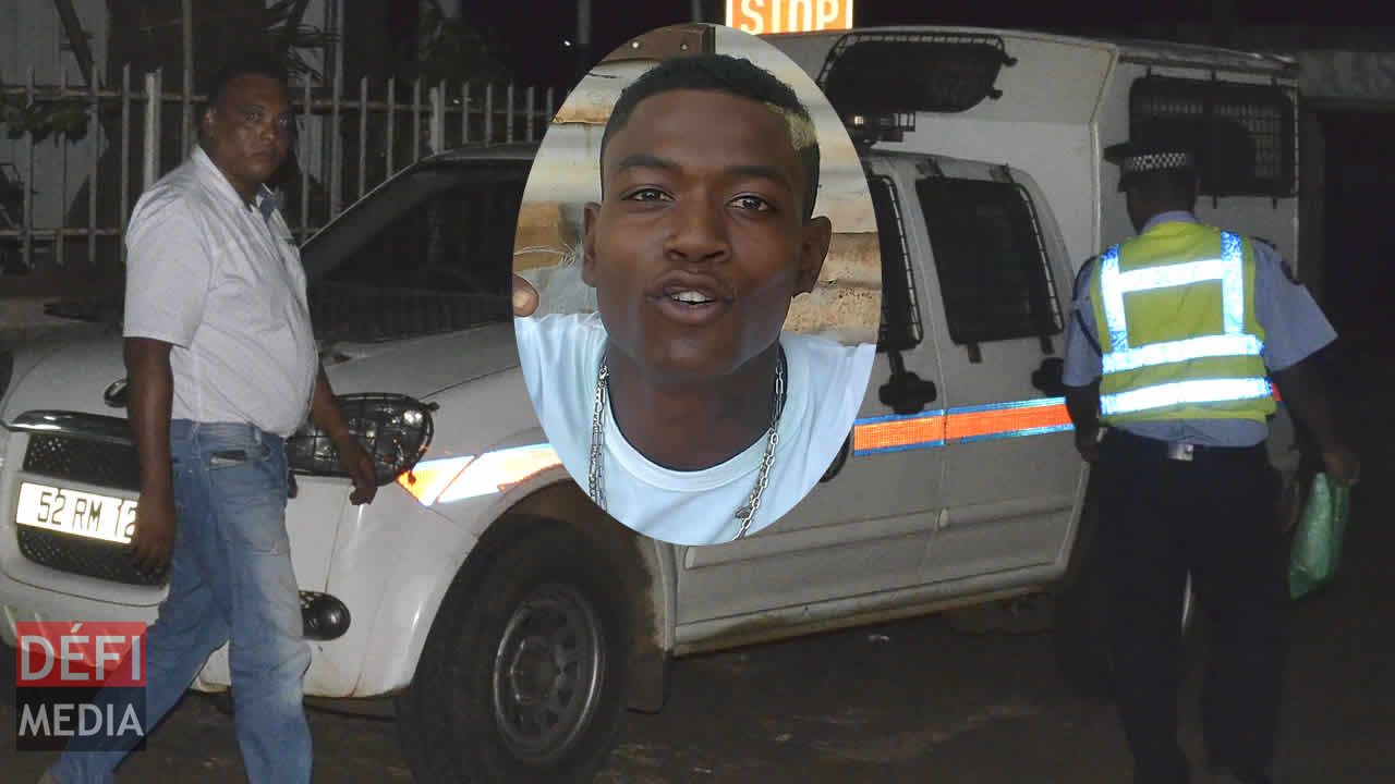 Thierry Henry s’est rendu à la police dimanche. La victime en médaillon.