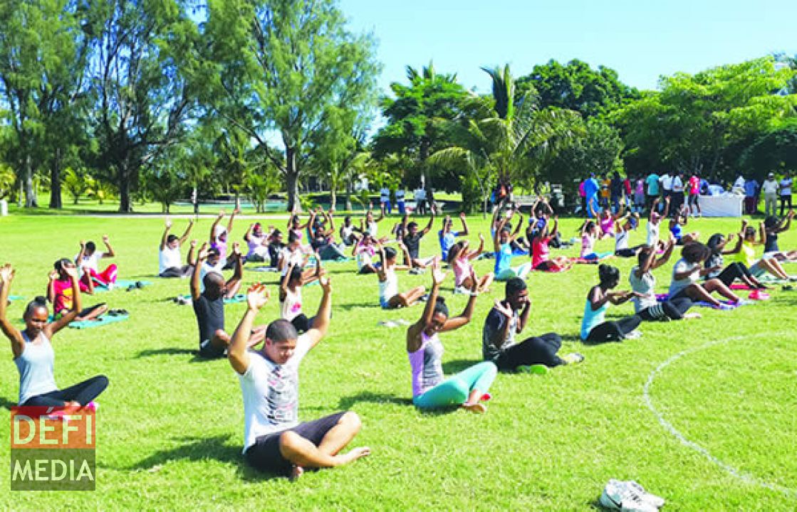Des activités en plein air organisées par le ministère de la Jeunesse et des Sports.