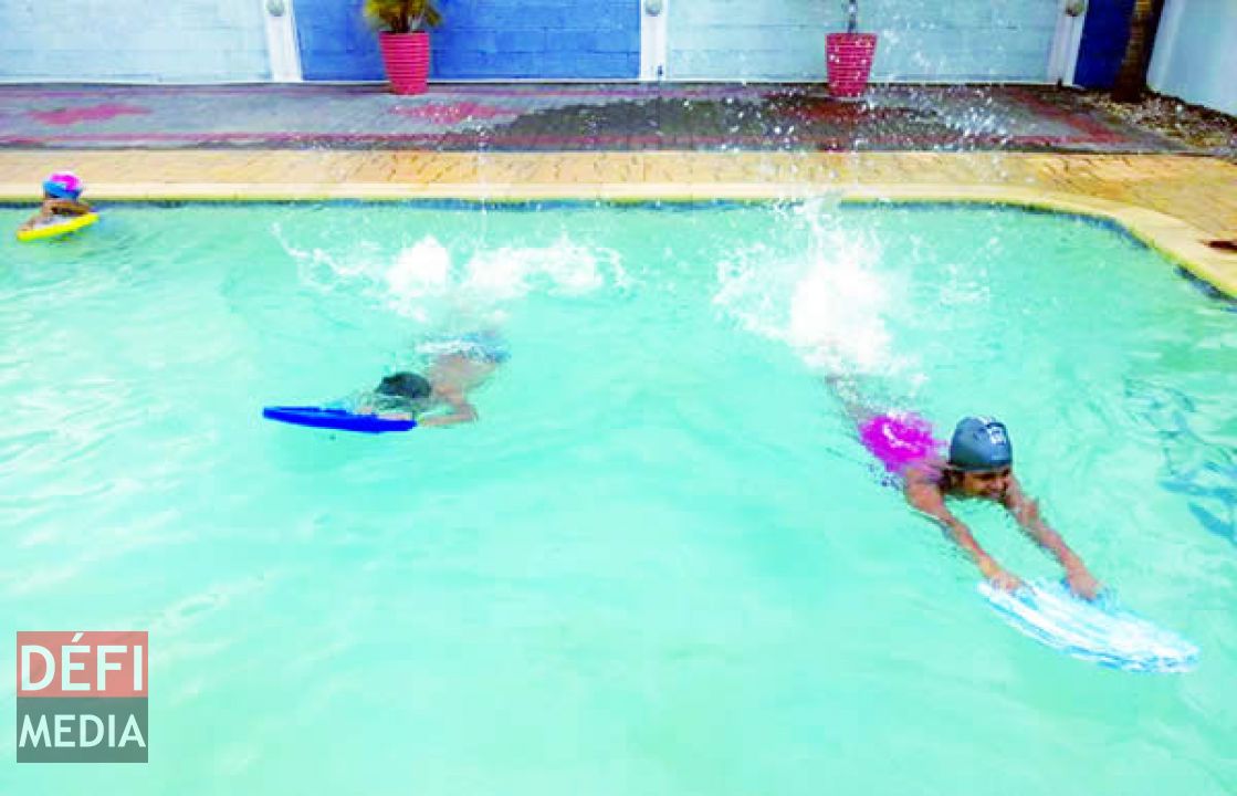 Des séances de natation par Kiddi Kids.