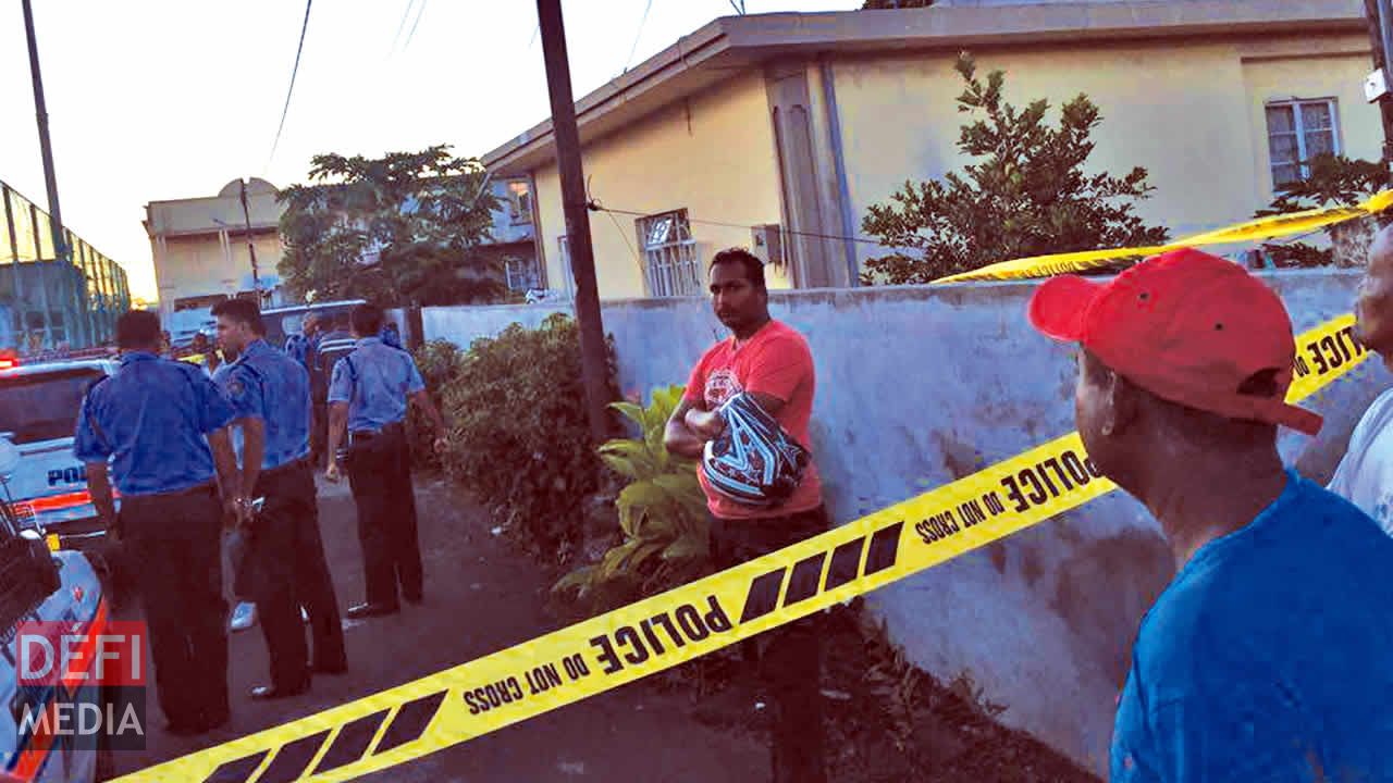 Les forces de l’ordre ont sécurisé le secteur.