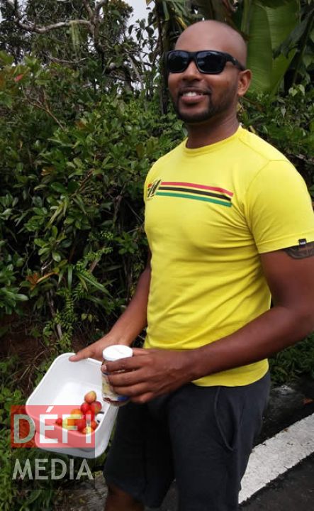 Michaël Toumany concoctera une salade avec des goyaves de Chine et « disel pima ».