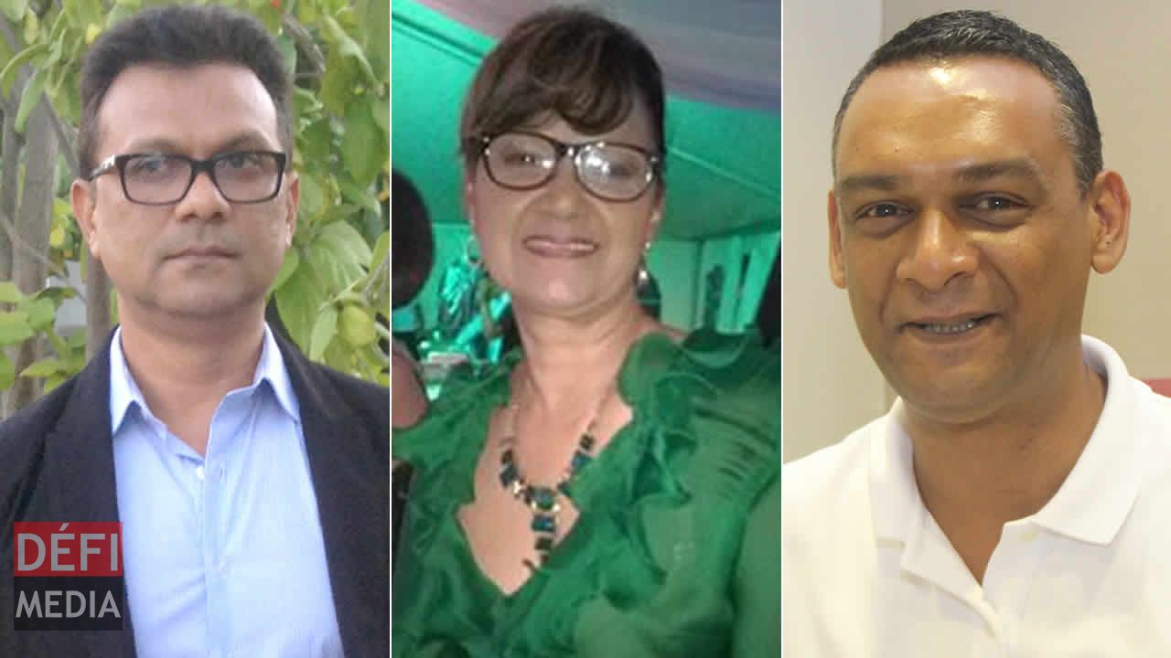 Nazim Molotoo, Magali Potage et Yannick Langevin