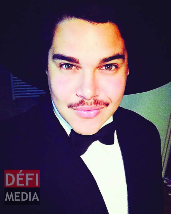 Cédric Lanappe exploite son côté créatif.