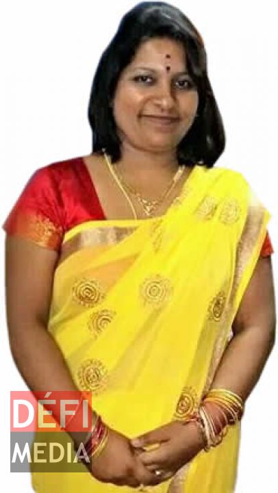 Ranjita Appiah explique que ses revenus ont aidé à la construction de sa maison et à l’éducation de ses enfants.