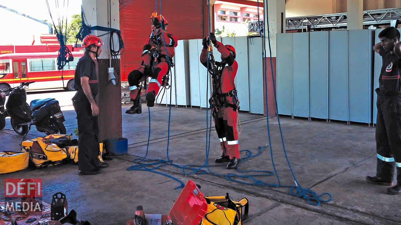 L’Aerial Fire Fighting Unit.