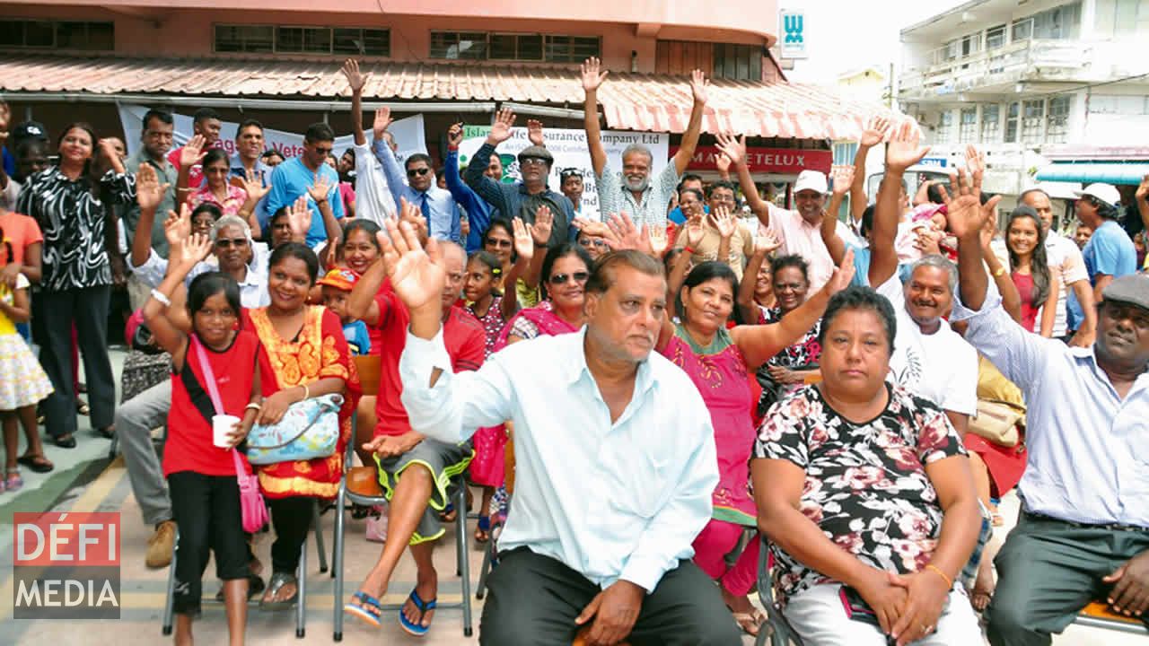 Les habitants des régions avoisinantes avaient aussi fait le déplacement.
