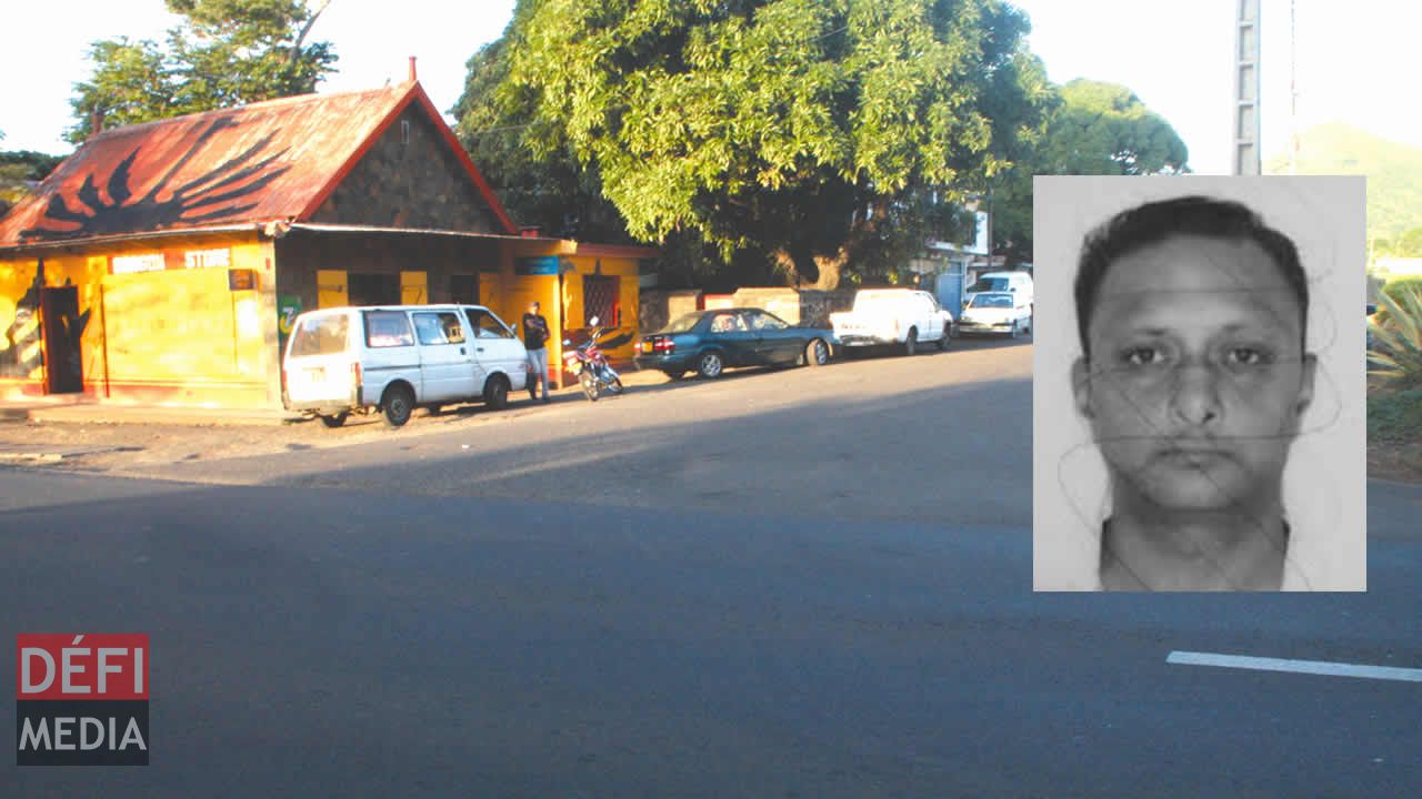 C’est à l’arrière de ce commerce que Vassen a été agressé.