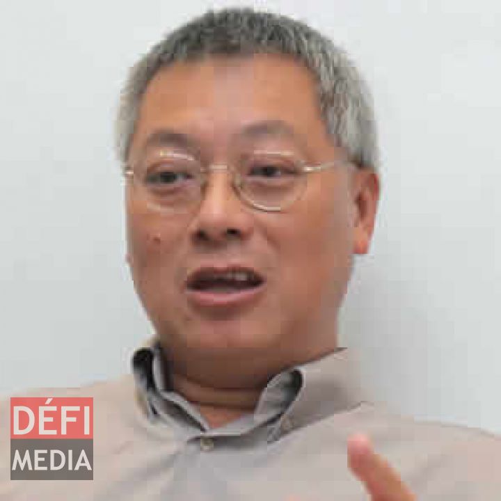 Éric Ng, économiste.