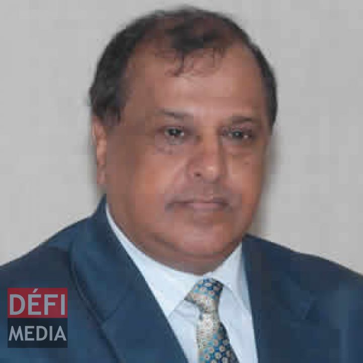 Vasant Bunwaree, ancien ministre
des Finances.