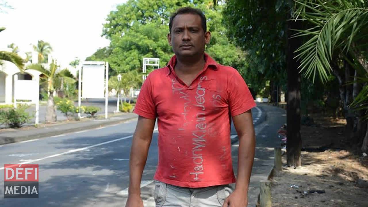 Preetam qui a accouru en entendant l’impact.