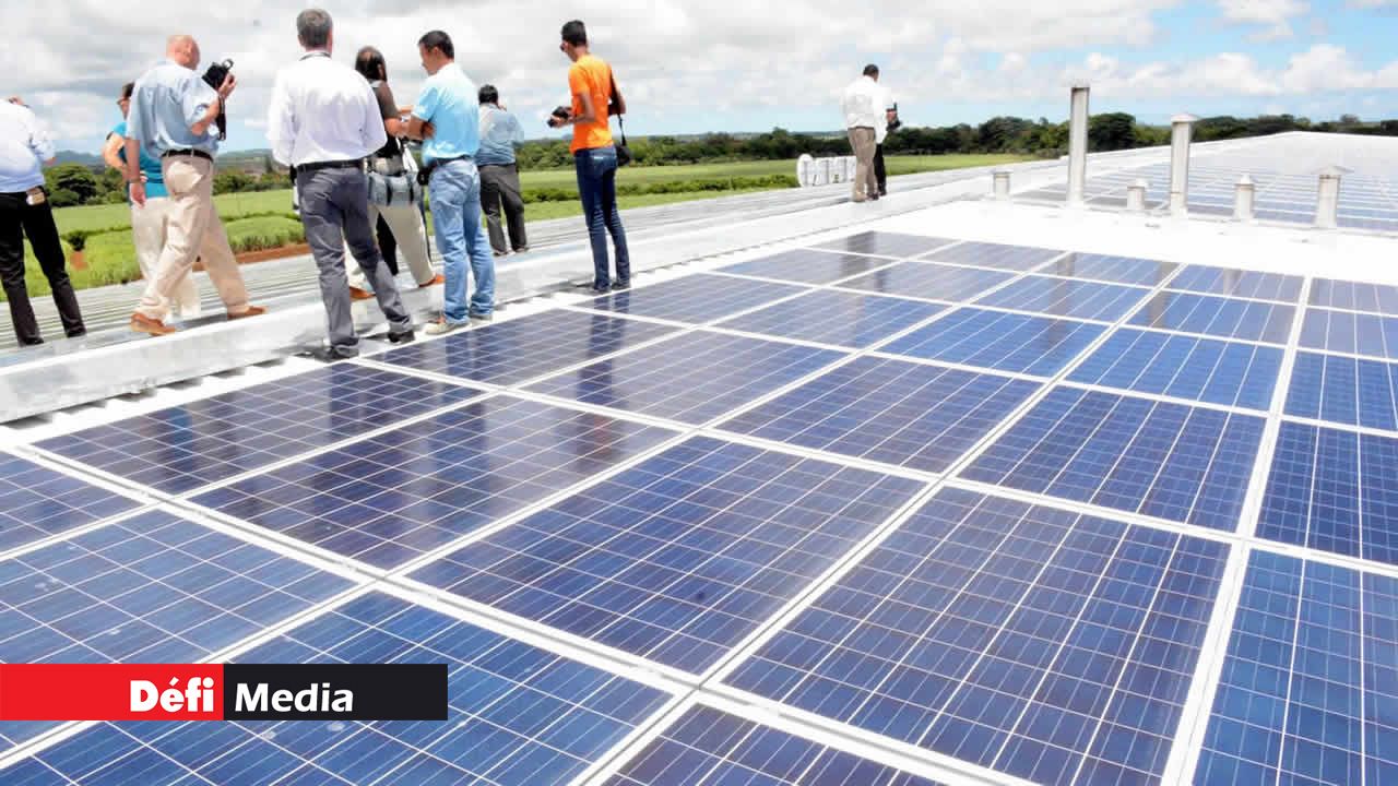 Énergie solaire photovoltaïque : hausse de 4,8 % dans la production.