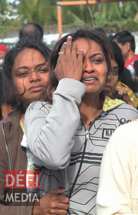 Pooja Shamloll est inconsolable.