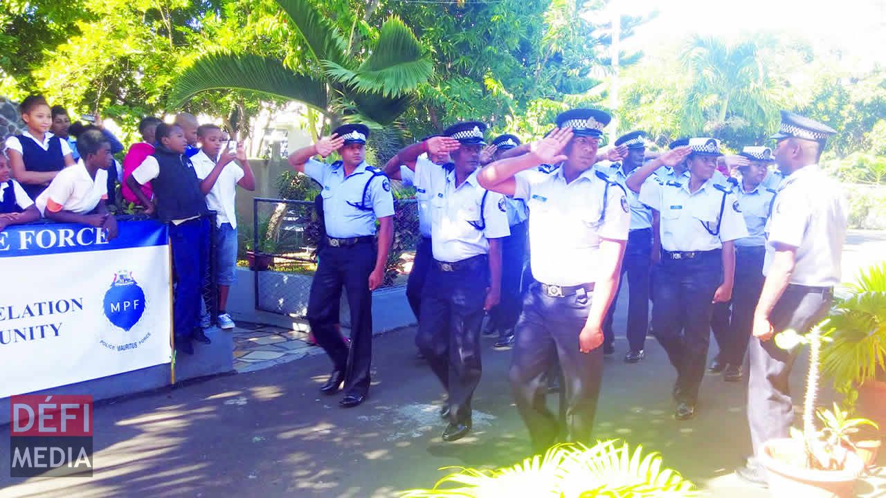 La parade des sergents.