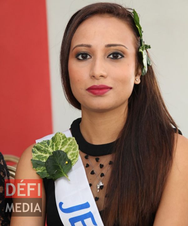 Jennie Matombe, 22 ans et habitante de Cluny