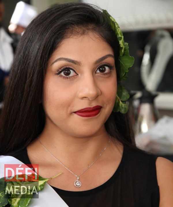 Shavina Hulkua, 25 ans et habitante de Vacoas