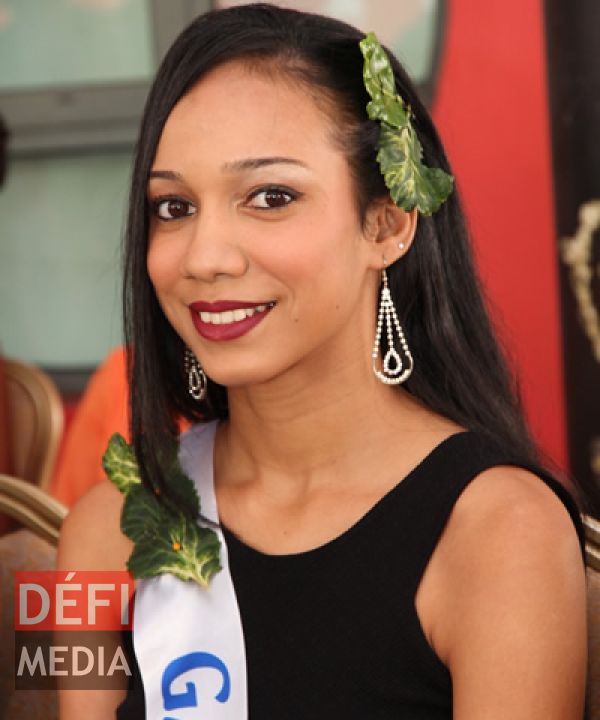 Gabriella Lafontaine, 19 ans et habitante de Belle Mare