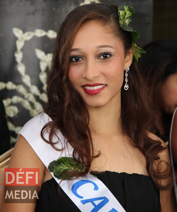 Carlie Bonnefille, 19 ans et habitante de Chamouny