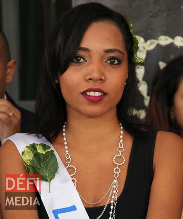 Laeticia Clair, 17 ans et habitante de Port Louis