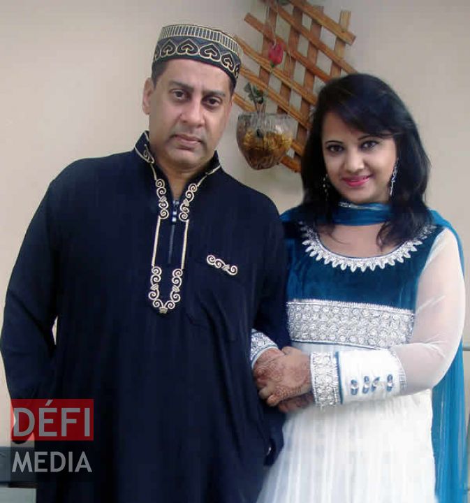 Zinaïda Ameerally et son époux porteront des habits
traditionnels pour l’occasion.