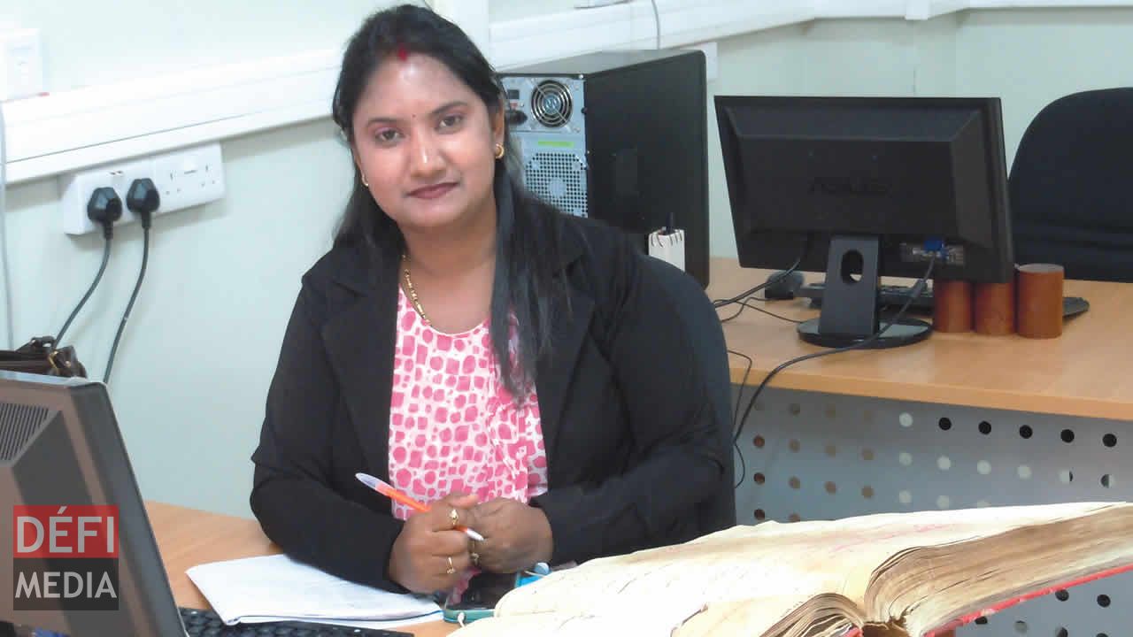 Un processus de numérisation des documents a commencé aux Archives du MGI. (Photo JMS)