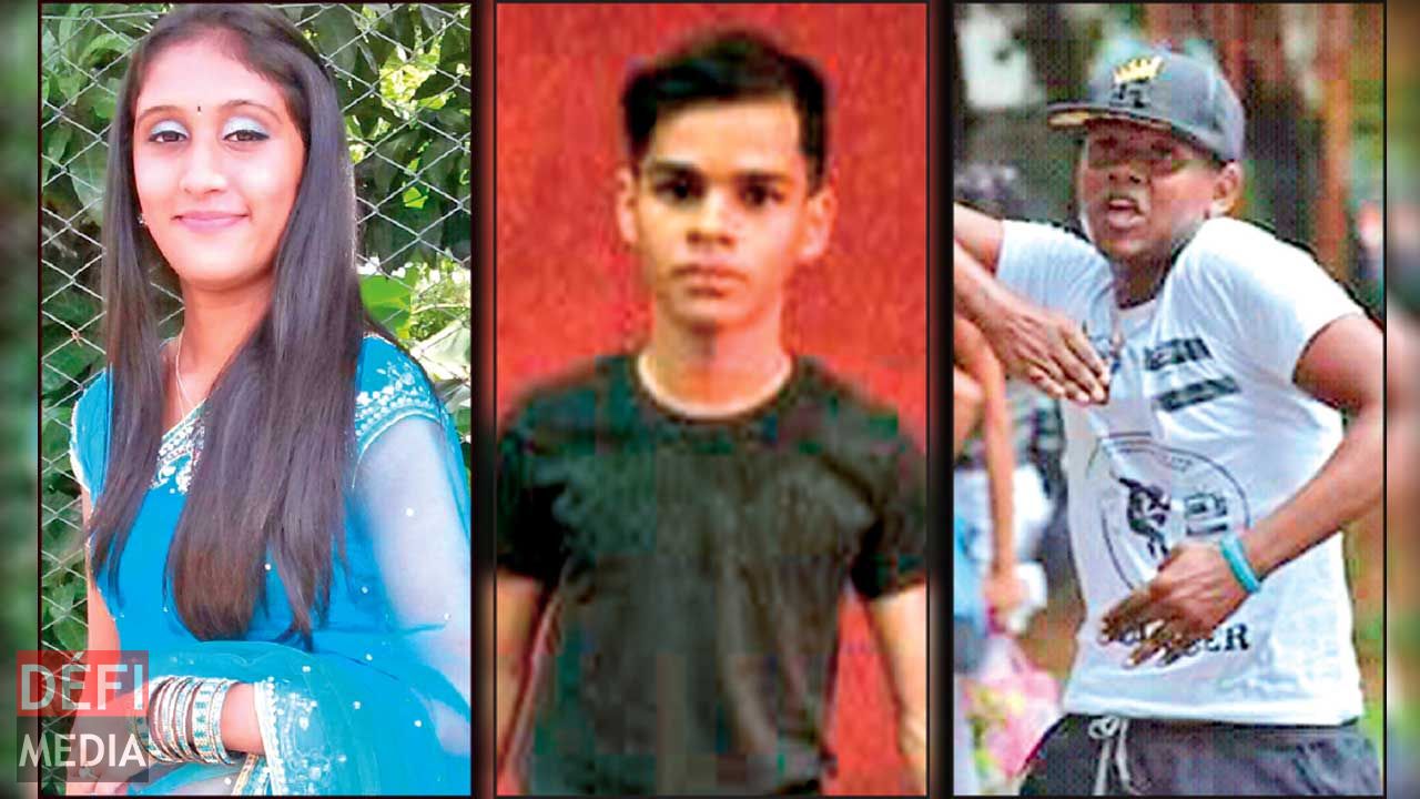 Bhanuja Calyachetty, Ayaz Chummun and Christophe Manon are some of the budding talents among the Mauritian youth.