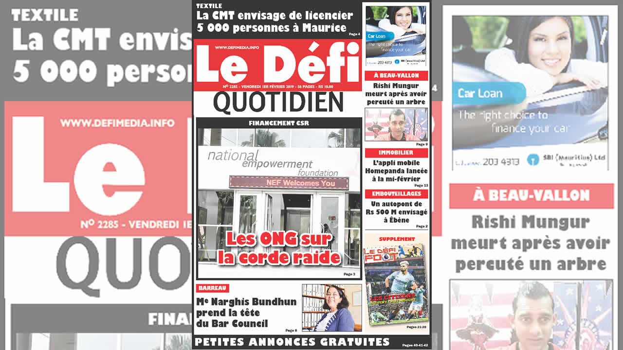 defi quotidien