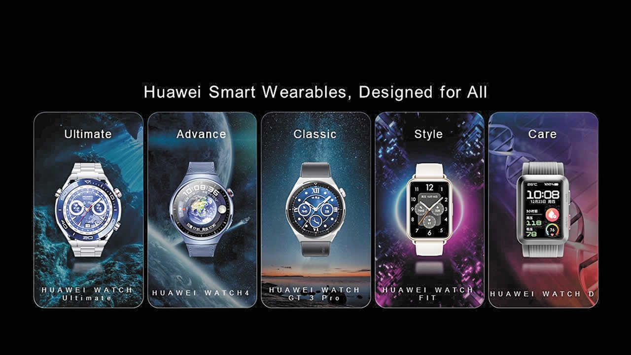 Dernière mise à online jour huawei watch gt