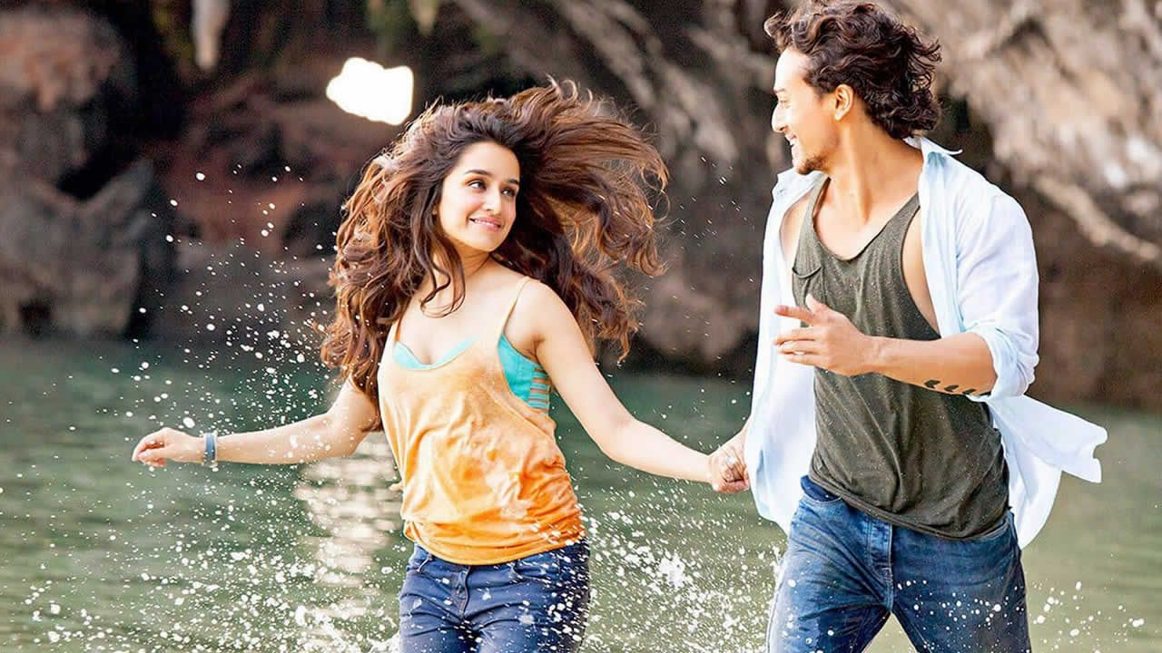 Shraddha Kapoor et Tiger Shroff 