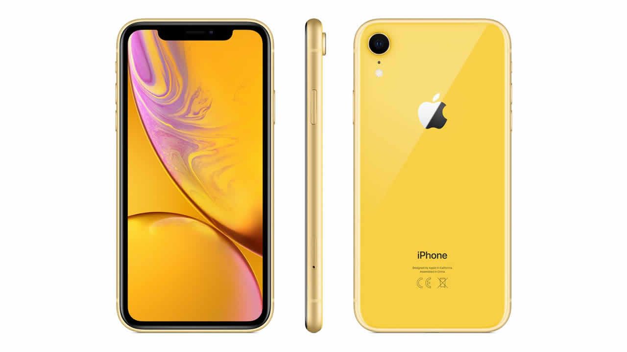 iPhone XR