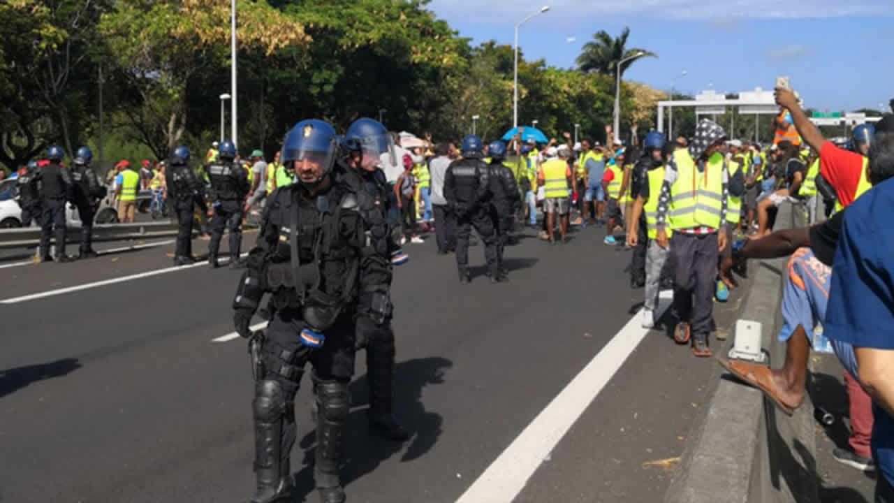 Crise sociale à La Réunion