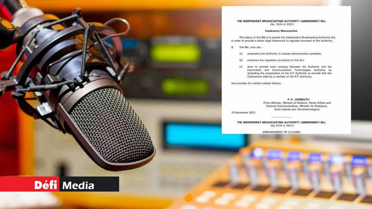 Amendements à l’IBA Act : reporters sans frontières dénonce une «menace à l’indépendance du journalisme»