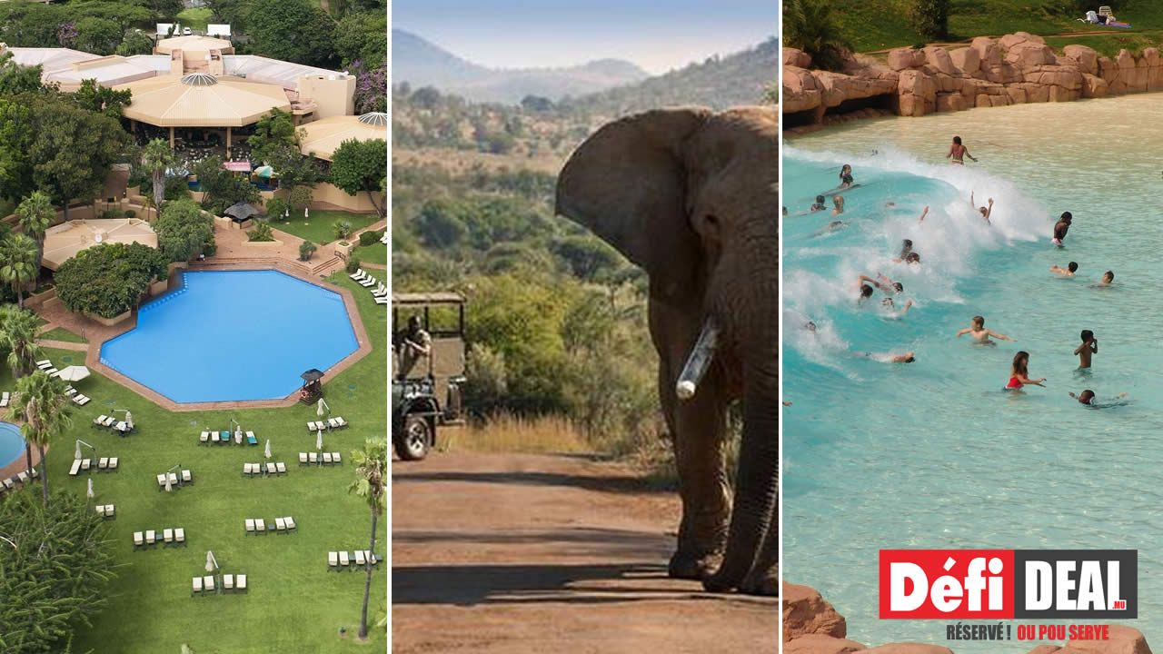 Sun City – Pilanesberg : célébrez la St Valentin en Afrique-du-Sud